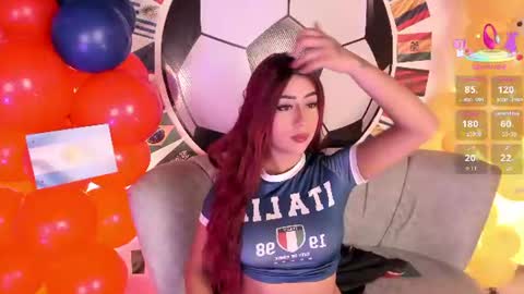 Snapshot of violetcarson_ chatting on July 11, 11:57 am Violet online show from July 11, 11:57 am