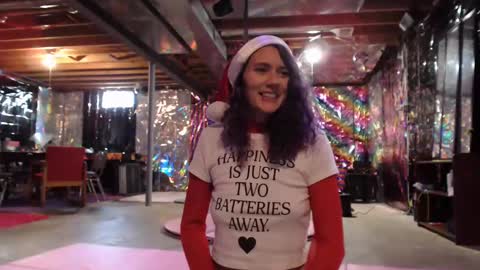 Snapshot of violethooper chatting on December 2, 3:36 pm Violet Hooper online show from December 2, 3:36 pm