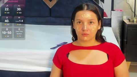 Snapshot of violetrose_as chatting on October 5, 1:42 pm Violet Rose online show from October 5, 1:42 pm