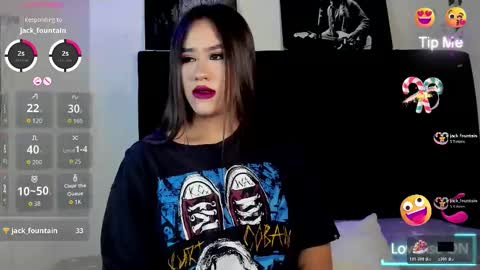 Violet salvatore online show from February 13, 11:56 pm