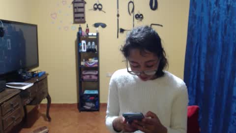 Snapshot of violetsexhot999 chatting on November 4, 11:48 pm Violet777 online show from November 4, 11:48 pm