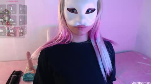 violettaarojass online show from November 11, 10:48 am