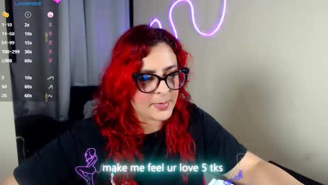 Violetta Morningstar online show from February 14, 2:41 am