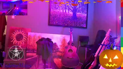 Violette online show from October 24, 1:18 pm