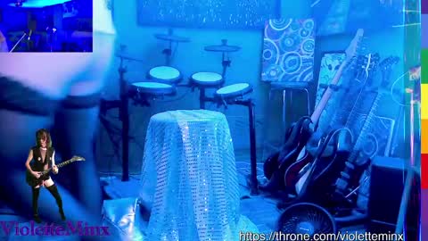 Violette online show from May 10, 6:18 am
