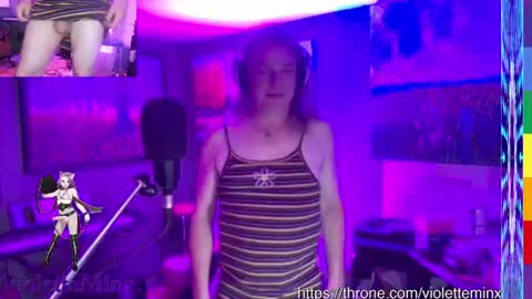 Violette online show from July 17, 3:35 am