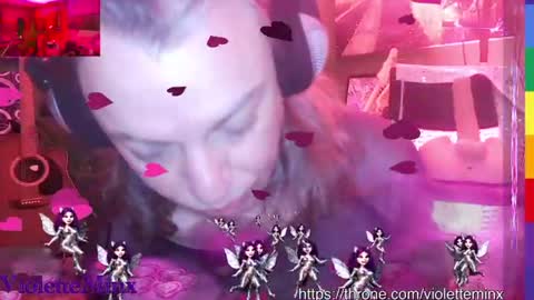 Violette online show from July 25, 12:36 pm