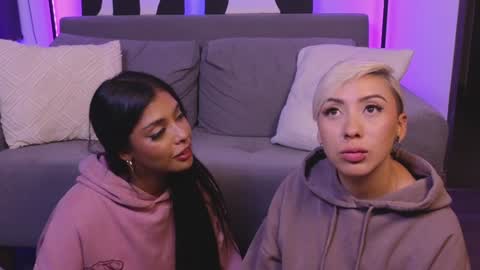 Violet online show from January 11, 6:14 am