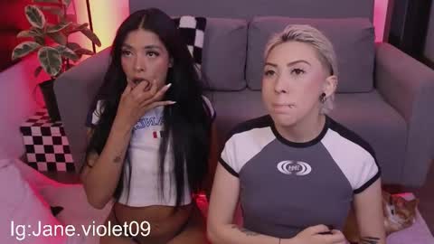 Violet online show from October 21, 12:55 am