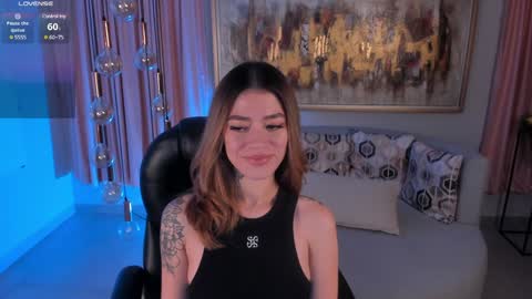 Snapshot of violetthansson chatting on January 18, 3:53 am Violett online show from January 18, 3:53 am