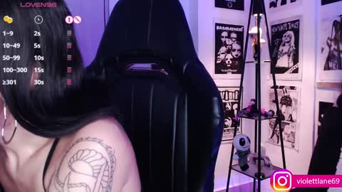 Violeta online show from December 5, 3:15 am