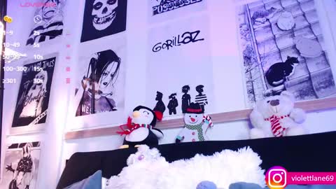 Violeta online show from December 7, 3:36 am