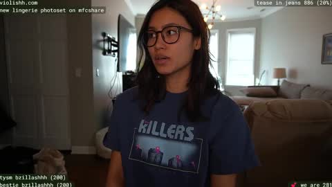 Snapshot of violishh chatting on February 19, 7:16 pm follow me on twitter violishh and ig violishh  online show from February 19, 7:16 pm