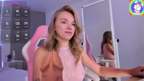 Snapshot of virrginchloee chatting on May 12, 4:31 am Chloe online show from May 12, 4:31 am