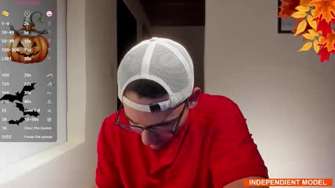 Vito Ferrer online show from October 10, 1:48 am