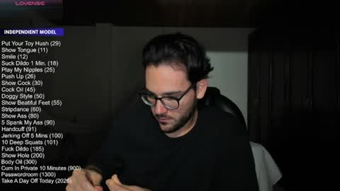 Snapshot of vito_ferrero chatting on July 13, 1:08 am Vito Ferrer online show from July 13, 1:08 am