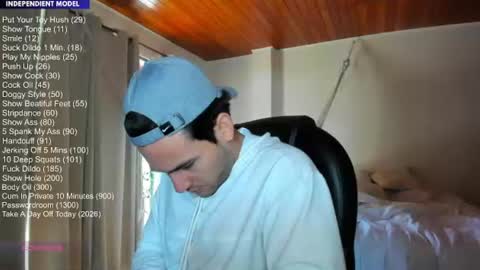 Snapshot of vito_ferrero chatting on July 21, 2:19 pm Vito Ferrer online show from July 21, 2:19 pm
