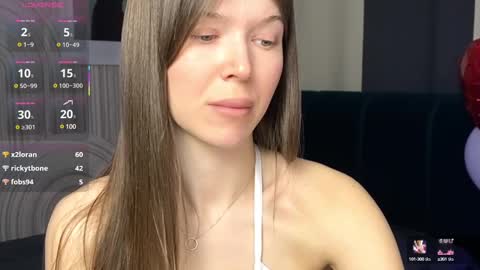 Snapshot of vivian_evans_ chatting on February 24, 3:55 am Vivian Evans online show from February 24, 3:55 am