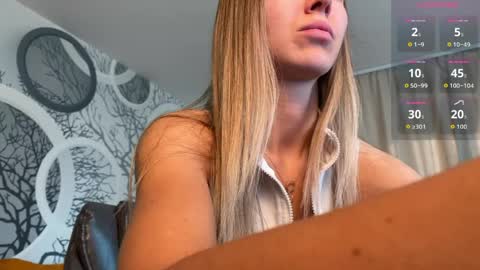 Vivian Evans online show from May 9, 1:22 am