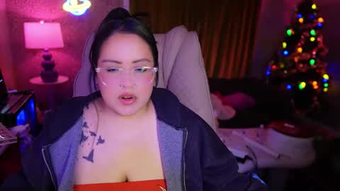 Snapshot of vivianaortega chatting on January 14, 3:01 am Vivi online show from January 14, 3:01 am