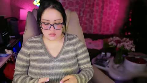 Snapshot of vivianaortega chatting on February 22, 11:31 am Vivi online show from February 22, 11:31 am