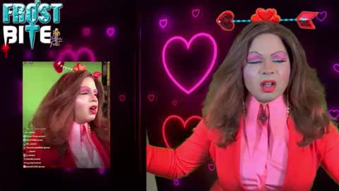 Snapshot of vivianfrost chatting on February 8, 5:00 am VivianFrosty online show from February 8, 5:00 am