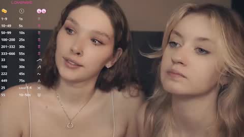 Snapshot of vivid_girls chatting on February 26, 9:16 pm Nelly and Mari online show from February 26, 9:16 pm