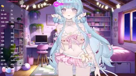 Snapshot of vix_rose chatting on November 7, 4:23 am vix_rose online show from November 7, 4:23 am