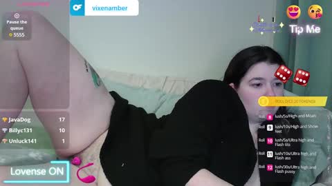 Snapshot of vixenamber chatting on February 16, 1:03 am Amber online show from February 16, 1:03 am