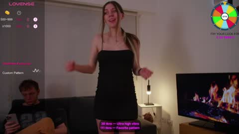 Eva and Franklin online show from December 27, 6:53 pm