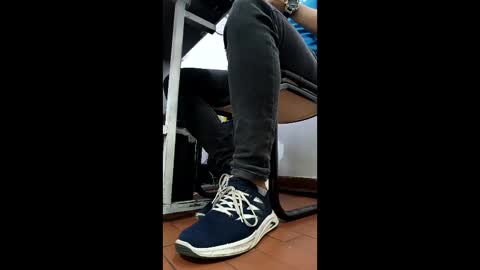 WaltherFeet  online show from April 27, 6:39 pm