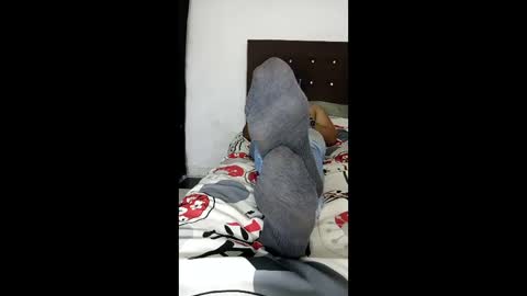 WaltherFeet  online show from April 30, 10:58 pm