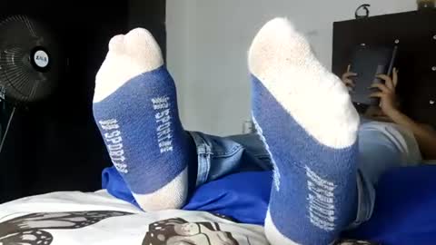 Snapshot of waltherfeet_ chatting on July 10, 2:38 am WaltherFeet online show from July 10, 2:38 am