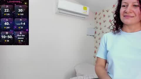 Milf Latina online show from April 1, 1:41 pm