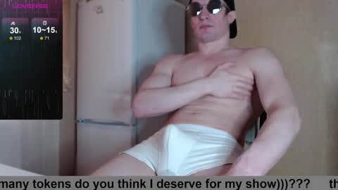 SexyMan online show from February 27, 1:44 pm