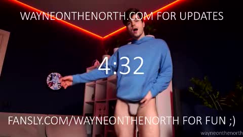 waynenorth online show from January 18, 5:06 pm
