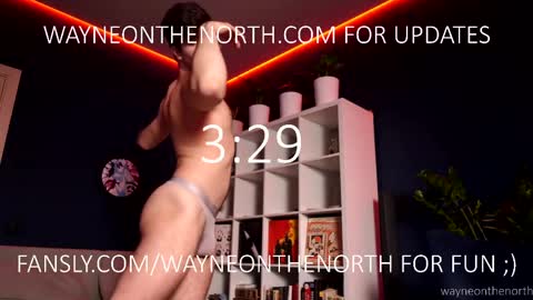 waynenorth online show from May 13, 2:25 pm