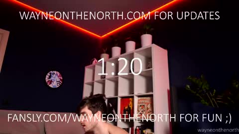 waynenorth online show from June 7, 4:00 pm