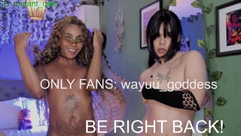 Snapshot of wayuu_goddess chatting on February 8, 7:05 pm Wayuu Goddess 3 online show from February 8, 7:05 pm