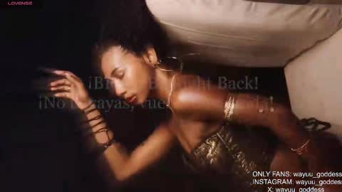 Snapshot of wayuu_goddess chatting on November 21, 12:04 pm Wayuu Goddess 3 online show from November 21, 12:04 pm