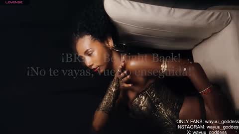 Snapshot of wayuu_goddess chatting on November 22, 12:04 pm Wayuu Goddess 3 online show from November 22, 12:04 pm