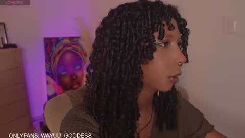 Snapshot of wayuu_goddess chatting on July 7, 9:41 pm Wayuu Goddess 3 online show from July 7, 9:41 pm