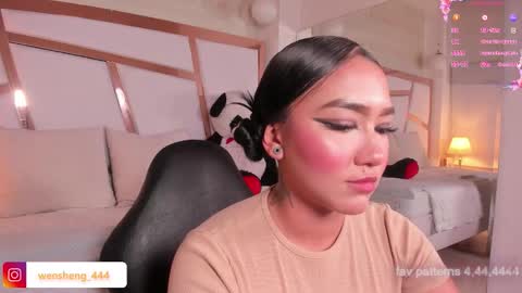 Snapshot of ween_sheng_ chatting on March 3, 5:08 pm Wennsheng online show from March 3, 5:08 pm