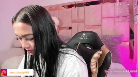 Snapshot of ween_sheng_ chatting on March 4, 5:08 pm Wennsheng online show from March 4, 5:08 pm