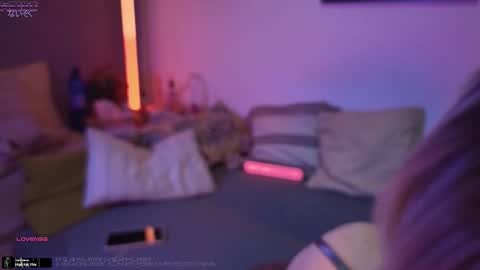 Alyssa and James online show from March 18, 8:23 pm