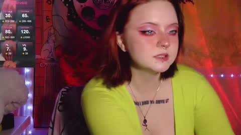 Snapshot of wendy_u_okay chatting on November 7, 4:18 pm Wendy online show from November 7, 4:18 pm