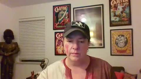 Snapshot of wendycu chatting on November 1, 2:02 am WendyCU online show from November 1, 2:02 am