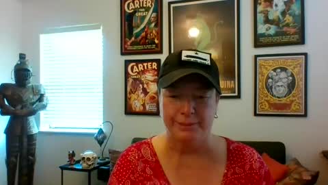 WendyCU online show from June 16, 8:55 pm