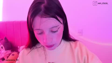 Snapshot of wenstacie_ chatting on October 25, 5:51 pm Wenstacie INDEPENDENT MODEL online show from October 25, 5:51 pm