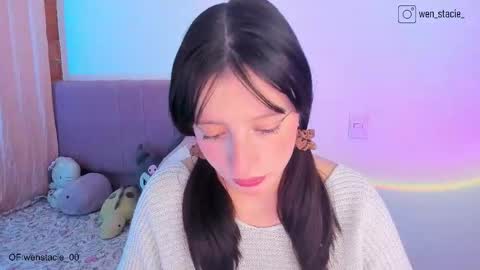 Snapshot of wenstacie_ chatting on October 27, 12:26 am Wenstacie INDEPENDENT MODEL online show from October 27, 12:26 am